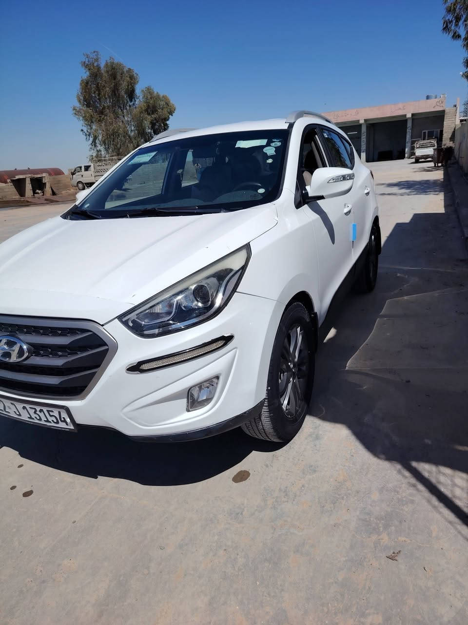 السلام عليكم ورحمه الله للبيع توسان 2015 كلين بدون صبغ رقم اربيل باسمي سعرها 177 غير متواجد على الفيس موجود واتساب على الرقم ***********
