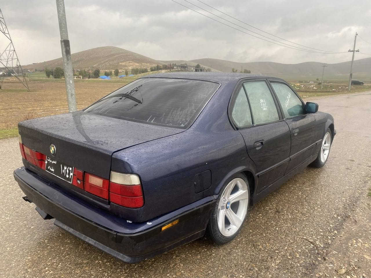 سڵاو ڕێز  خوار هەموو بازاڕ  27 ‌💸
بـیئـێـم  1993 ی قەپات مواسەفات بەس تۆماتیک نیە
 پێش و دوا ڪەپس 525 ی تاک دیجیتاڵ کەپس گێڕ عادی
چوارجام کارەبا 
سڵاید 
پێش پان 
لایت ئەڵقە و زینۆن 
تەنجیل شەش موکەبەرە بلوتوس
گەرم مەزبووت 😓
کارەبای مەزبووت 
گێڕ و مەکینە بەشەرت دوکەڵ و بوغاری نیە
تایەو ویل هامان 
ڕایتەر کارەبا 
ئاوێنە گوێ بەرخ 
ناوی کامل بەرگی تێ گیراوە شتێ تایبەت 
موس بڕاوە دەعم  بەشەرت 
سەیارەکە بەس سایەقی ئەوێ هەتا حەزکەی بەقەوەتە
ئاڕمی هەولێرە عەسڵی لەگەڵ نیە
 ئیسیساخی لەگەڵە کامل متابیق 
حەماوە و کیلۆمەت و زەخت مەزبوت 
شوێن شارەزوور 
نرخی .  27   گەڵا 
ژ.م ***********
