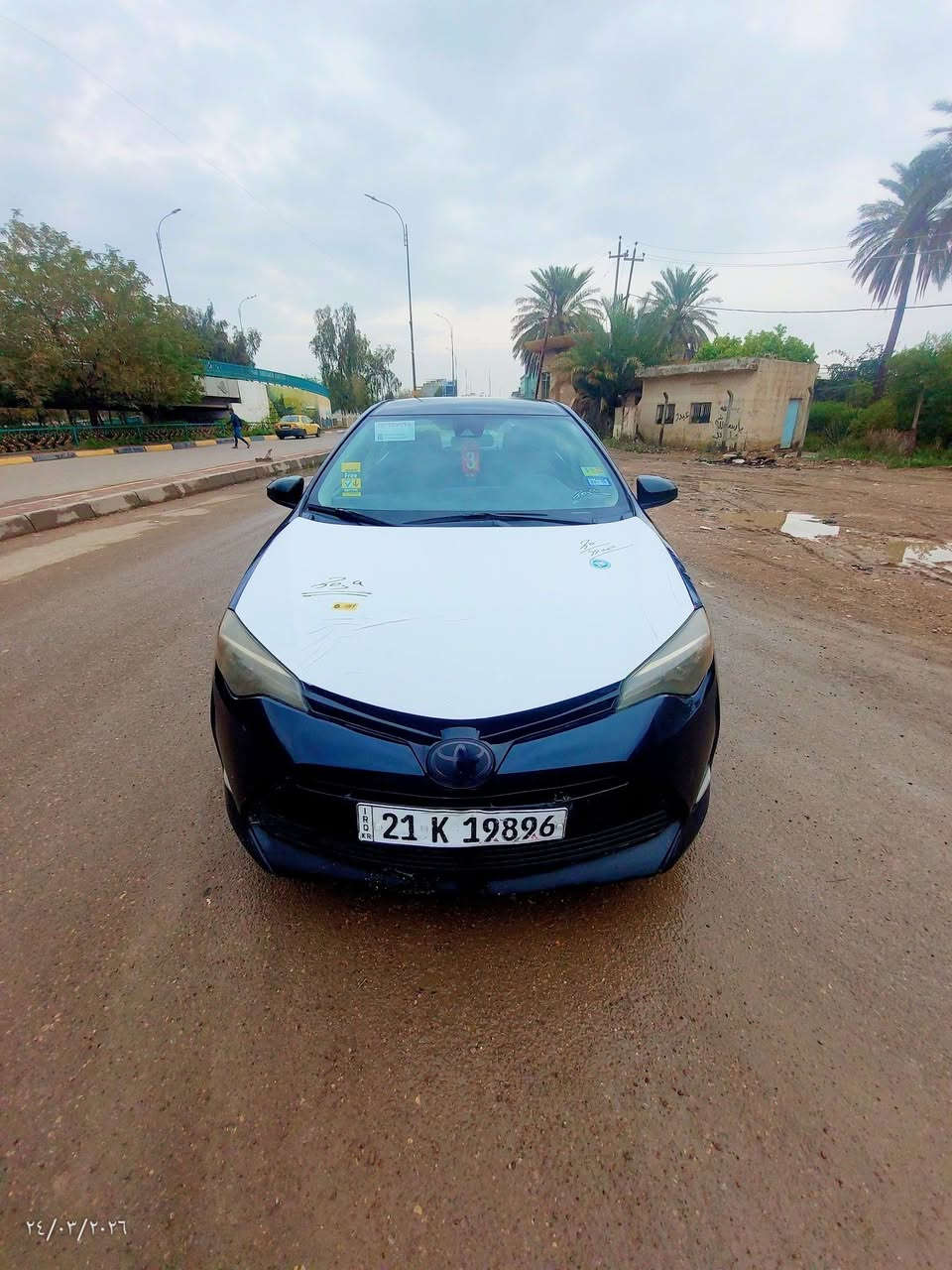 سلام عليكم كورلا موديل 2019 وارد امريكي بيها فقط بنيد وصور الحادث والسونار مرفق مع المنشور سيارة جديدة بمعنى كلمة كير مكينة كهربائات حدادة صدر تبريد تخم تاير كولة جاهز ماشية 48 الف كيلو متر حقيقي باسمنا رقم سليمانية تحويل ثاني يوم شرط السعر ب 133 وبيها مجال بسيط جدا العنوان ديالى بعقوبة مقابل نادي الفروسية معرض لاتكال المركزي زورونا وبخدمتكم بادارة صدام عرف التميمي رقم الهاتف 
***********0
***********
