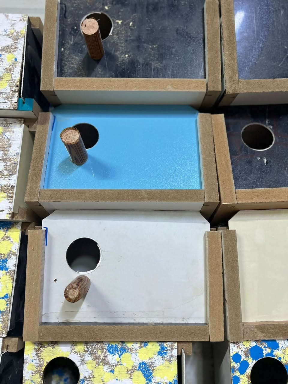 نجاره كافه انواع الاقفاص والبيوت العصافير جمله ومفرد وحسب الطلب.


**إذا كنت صاحب هذا الإعلان وتريد حذفه لأي سبب، رجاءا أرسل رسالة إلى الدعم الفني**