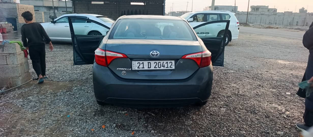 السلام عليكم كورولا 15 مكان السياره الشرقاط الساحل الايسر ومحرك خير من الله ماشيه 160 بيها اربع قطع بخ السعر 110 بيها مجال شيء قليل بدون تبديل اي دعم ماكو بالسياره سنويه لل 26 /***********
