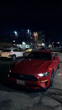 موستنك جي تي الشكل الجديد للبيع موديل 2022السيارة ماشية 21الف كلو السي...