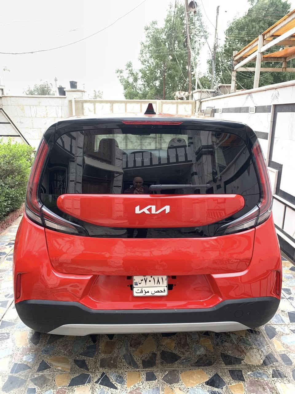 السلام عليكم للبيع فقط
كيا صول موديل 2024دخول جديد بدون رقم منفيس بسمي بيها رقم فحص مؤقت المواصفات Sرادرات امامي خلفي جانبي مكينه 2000دوش توقف ذاتي 
ويل كب  تحديد مسار داخل اوف وايت صور الحادث ورقم شاصي بل منشور  الدعاميات نفسهن صار بيهن تصليح وبارد بقبق الجنطه بدون ايرباك بدون تبديل ولا قطعه  جديده لوك ماشيه 48الف 
السعر 145$ ورقه مكاني بغداد جديده الاتصال‬

‭0773 548 4352‬
