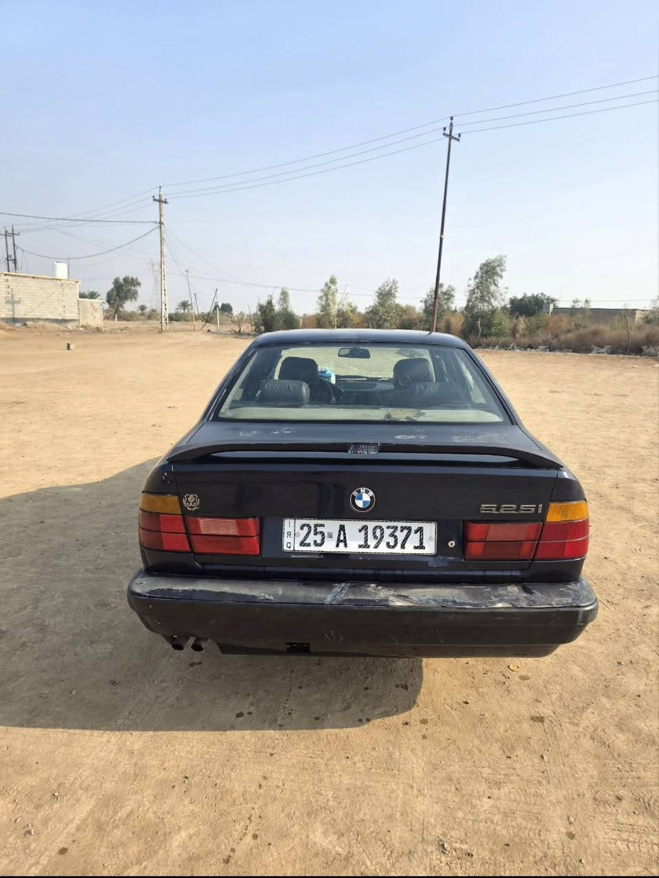 السلام عليكم للبيع بي ام موديل 1995 محرك مسكر شرط كير وتماتيك شرط صدر امامي خلفي جديد تخم تاير جديد   بجم عريض تخم ويل جديد بلاديه  بدون حادث رقم كركوك   مشروع وطني سنويه 20230   موقع السياره ديالى السعر 70 وبيه مجال ***********
