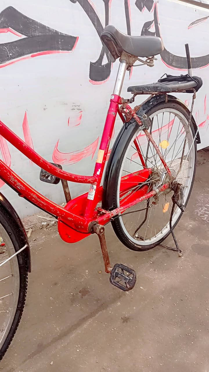 السلام عليكم بايسكل للبيع حجم 26 السعر 100 وبمجال انتصار على هذا الرقم ***********
