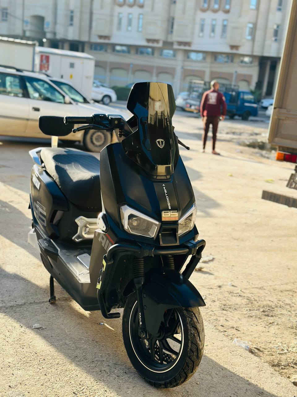 للبيع ماطور ريان صاعقه
الماطور كدام عين وضع شركه شرط عل فحص
سرعتو 75  ست بطاريات مسطره ملف 2500
السعر 1050 وبي مجال بسيط الاستفسار اتصل عل رقم *********** أو خاص
