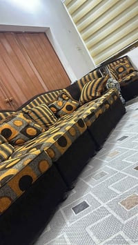 ٨ مقاعد • كوشات كاملة • حلة حي الكرامة