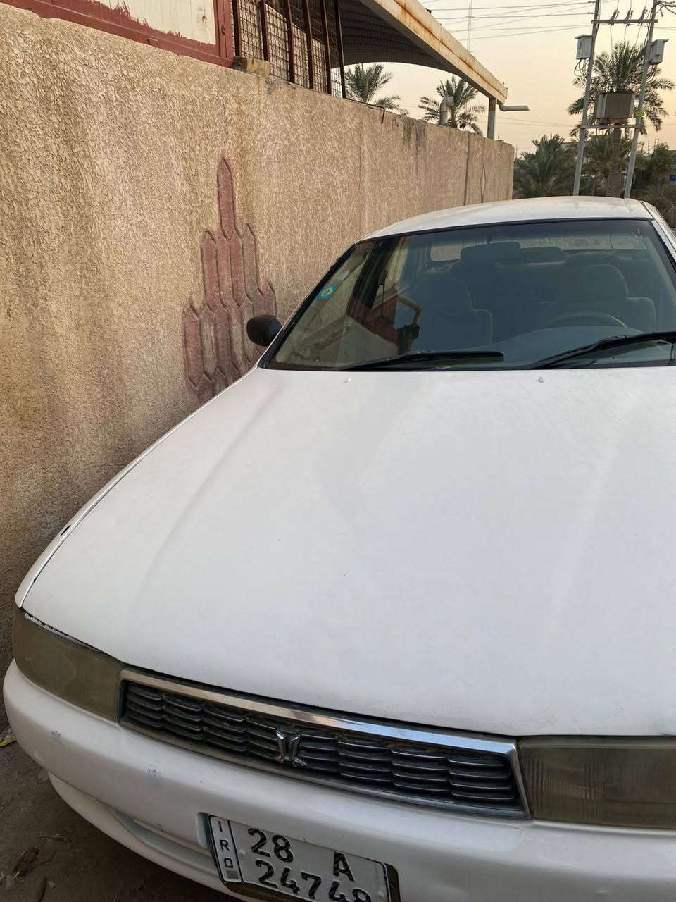 السلام عليكم 
كرستا نفخ
 رقم نجف مشروع وطني بسمي رقم وسنويه وهزه كله جديد سنويه 2031
 مكفوله من كص ونقل
محرك وكير ونجي نضيف  
سياره مسستمه مصبوغه عام 
بيه قماره بدون كص طاحت عليه سقيفه ورجعناه بدون كص 
دواخل كله جديد حده تشبول جديد 
كهربياته كله شغاله
سعر 53 وبيه مجال 
العنوان البصره ابي الخصيب 
رقم الهاتف *********** البصرة, العراق
