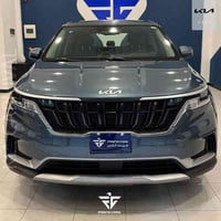 للبيع كيا كرنفال وارد أمريكي موديل 24 لون بحري مميز دخول جديد غير مرقم...