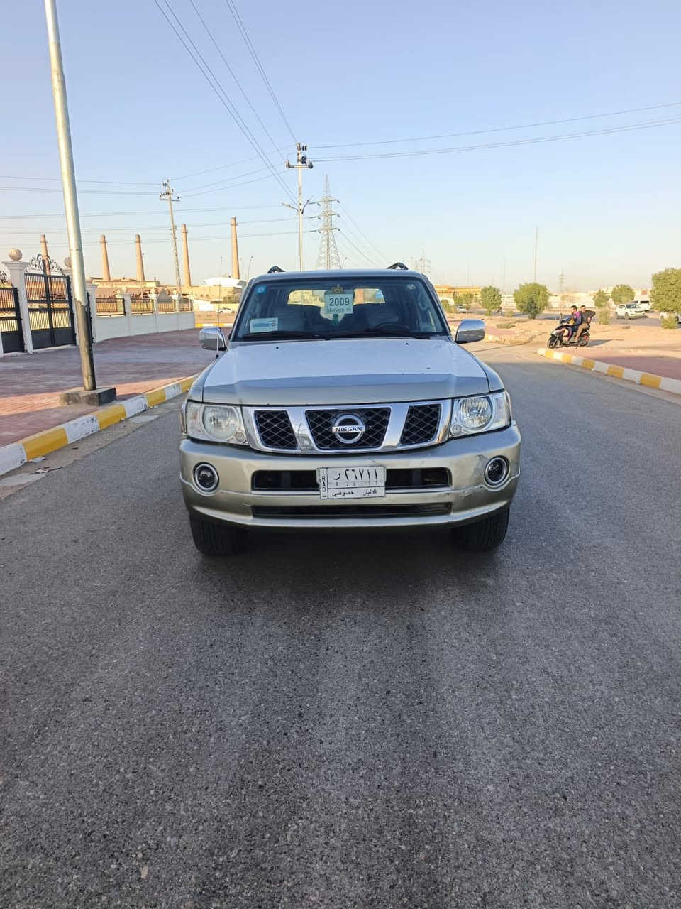 السلام عليكم نيسان باترول 2009رقم انبار كير اوتماتيك ماشية 137الف.   السيارة جاهزة السعر 125 
العنوان الرمادي التاميم 
هاتف 📞 ***********
هاتف 📞 ***********
غير متواجد علئ فيسبوك
