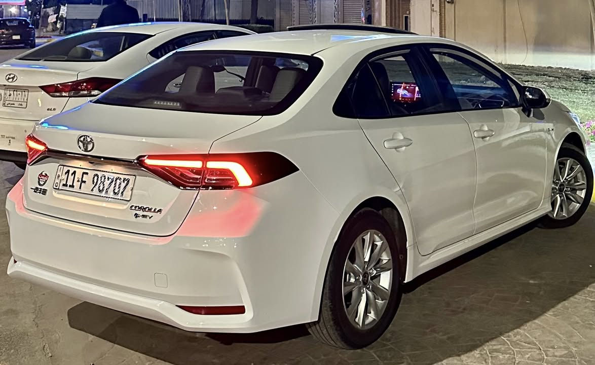 كورلا 2025 هايبرد …
رقم بغداد سنوية ولوحات بأسمي ❗️❗️❗️❗️
فول 1/1 
ماشية7 الف اخت زيرو 
وفتحة 
وبصمه 
وجلد اصلي 
وبك لايت لد 
وبجم كامل زنون 
وباقي المواصفات المعروفه 
مكاني بغداد البياع 
السـعر155
رقمي ***********
