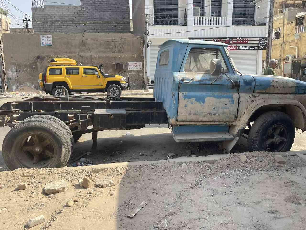 السلام عليكم شوفرليت للبيع السعر 50 التواصل على هذا الرقم
0770 001 5770 ابو احمد المكان بغداد ألزعفرانية
