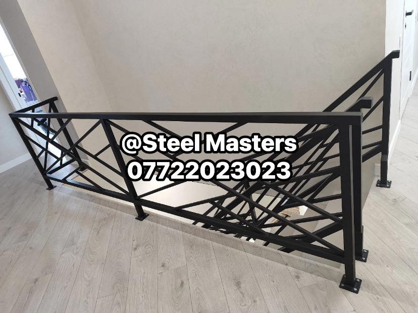🛑نقدا & بالتقسيط 
ورشة Steel Masters لأعمال الحدادة 

تنفيذ وتوريد محجر سلم حديد داخلي تشكيل

✅ تصميم متين وامن يناسب كافة المساحات
✅ خدمات حديد عالية الجودة لضمان الامن والمتانة
✅ تصميم احترافي يضمن الاستدامة والجمال في التصميم 

📐 تصميم عملي يجمع بين الاناقة_ المتانة والبساطة والقوة 

تنفيذ فعلي من ورشة #steel_masters

📍 للتواصل والاستفسار:
+964 ***********
العراق_بغداد
