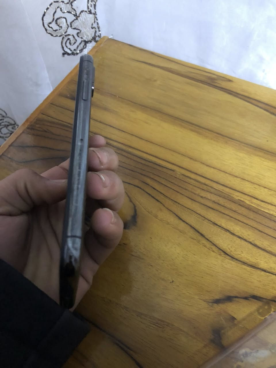 ايفون اكس جهاز مبدل بطارية اصليه شرط تقره 100 شاشهGxمبدله ذاكره64 جهاز كامل سمعات كامرات كلو شرط السعر 110بي مجال للطيبين ***********
