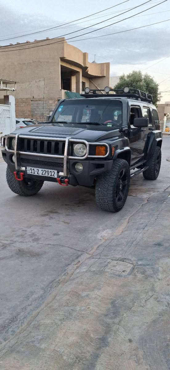 همر H3  ،،،2007  كلين بدون ضرر بدون صبغ  كير محرك بحالة جيدة جدا اكسل صدر جيد خرسة بالشارع جاماات كهربائي تايرات جدد كهربائيات شغاله كلها  تبريد ثلج خليجية فول اوتوماتيك  رقم سنوية هزة كلها جديد مشروع وطني لحد ٢٠٣١ باسمي بشرط التحويل
ادامة كاملة ع ايدي كمبريسر مجاول بلكات نوزلات فيت بم شيرفس كامل بيها ع ايدي  ال همر غينة عن التعريف ماتحب عطلات قوية لدرجة . اقتصاديه محرك ٣ونص مابيها اي شي معقد  بلبيت تصلح العطل.. ولاكن مظلومة اعلاميا  غراضها رخيص مثل أي سيارة  وكلشي متوفر 
السعر ٩٥ وبيها مجال  اذا شراي اقره المنشور وخابرني كلشي موضحلك مكاني كركوك ***********
همر H3  ،،،2007  كلين بدون ضرر بدون صبغ  كير محرك بحالة جيدة جدا اكسل صدر جيد خرسة بالشارع جاماات كهربائي تايرات جدد كهربائيات شغاله كلها  تبريد ثلج خليجية فول اوتوماتيك  رقم سنوية هزة كلها جديد مشروع وطني لحد ٢٠٣١ باسمي بشرط التحويل
