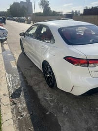 كورلا 2024 خليجي  ماشيه 46 مكفوله بيها بارد بسيط بهلال الجاملغ داخل اح...