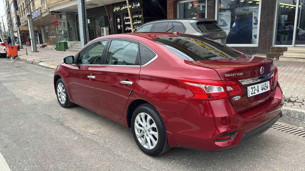 نيسان سنترا ٢٠١٩ SV 
بها ٢ قطع صبغ بدون ارباك بدون دواخل 
ماشيه ٣٩ مايل 
رقم شاصي موجود 

مكاني اربيل 

*********** أربيل, العراق
