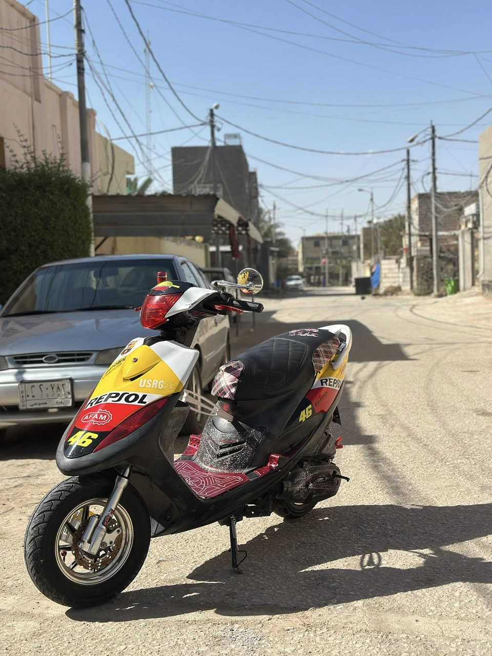 ماكس عدله مزود بوشه ٥٥ العنوان قضاء الشاميه


**إذا كنت صاحب هذا الإعلان وتريد حذفه لأي سبب، رجاءا أرسل رسالة إلى الدعم الفني**
