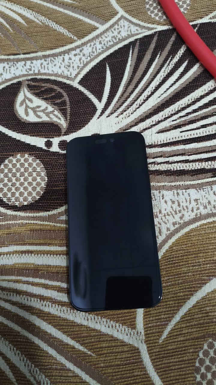 السلام عليكم
ايفون 14 برو ماكس

 ذاكرة 128. 

بطاريه 80%

نموذج J/A

بدون ملحقات

رقم الهاتف/‏‪‏‪***********

المكان/كربلاء الامن الداخلي
