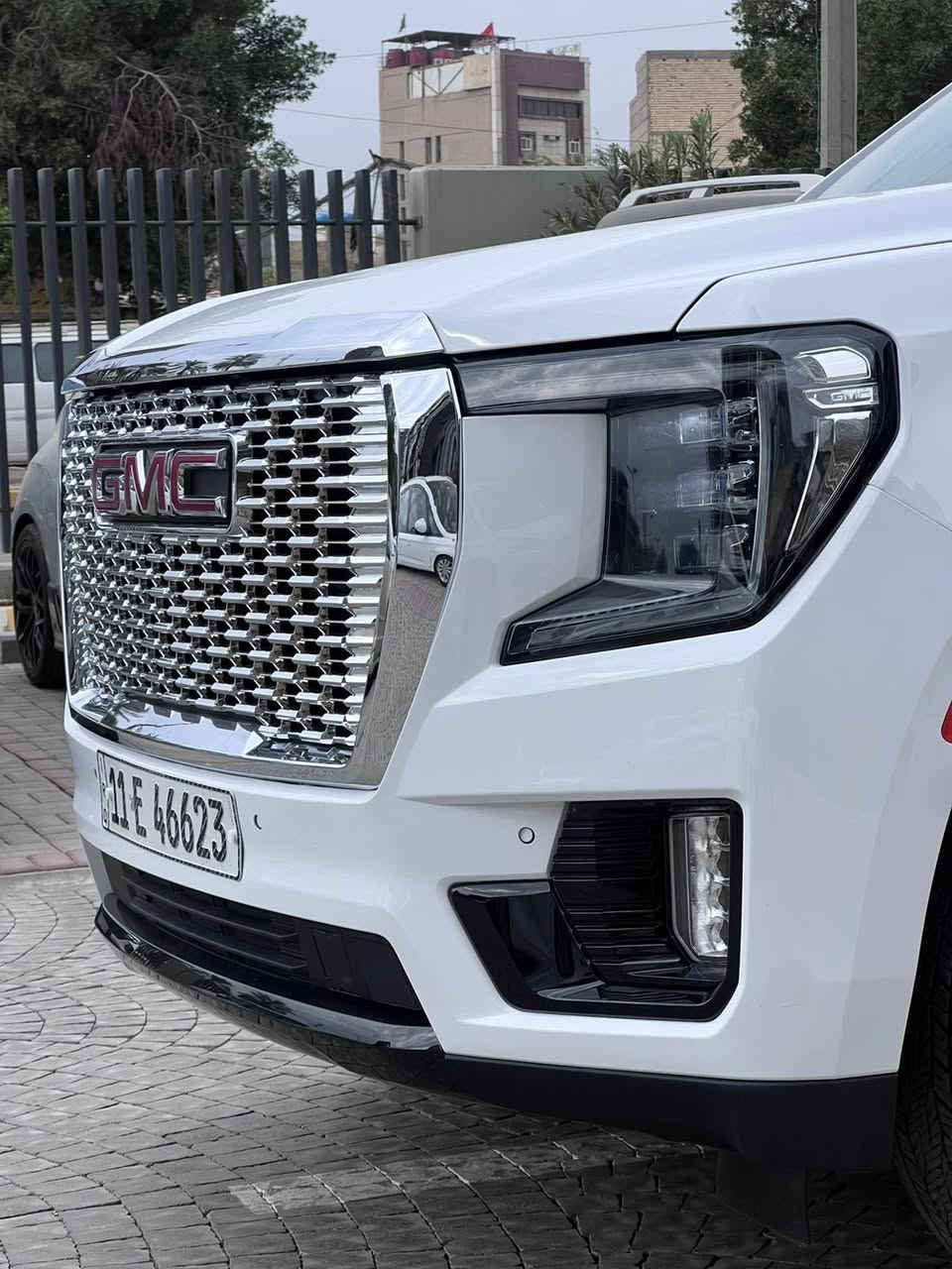 يوكن ٢٠٢٣  دينالي
حادث بسيط صور الحادث خاص 
بغداد نفق الشرطه 
سعر ٤٠ الف دولار
للاستفسار ***********
