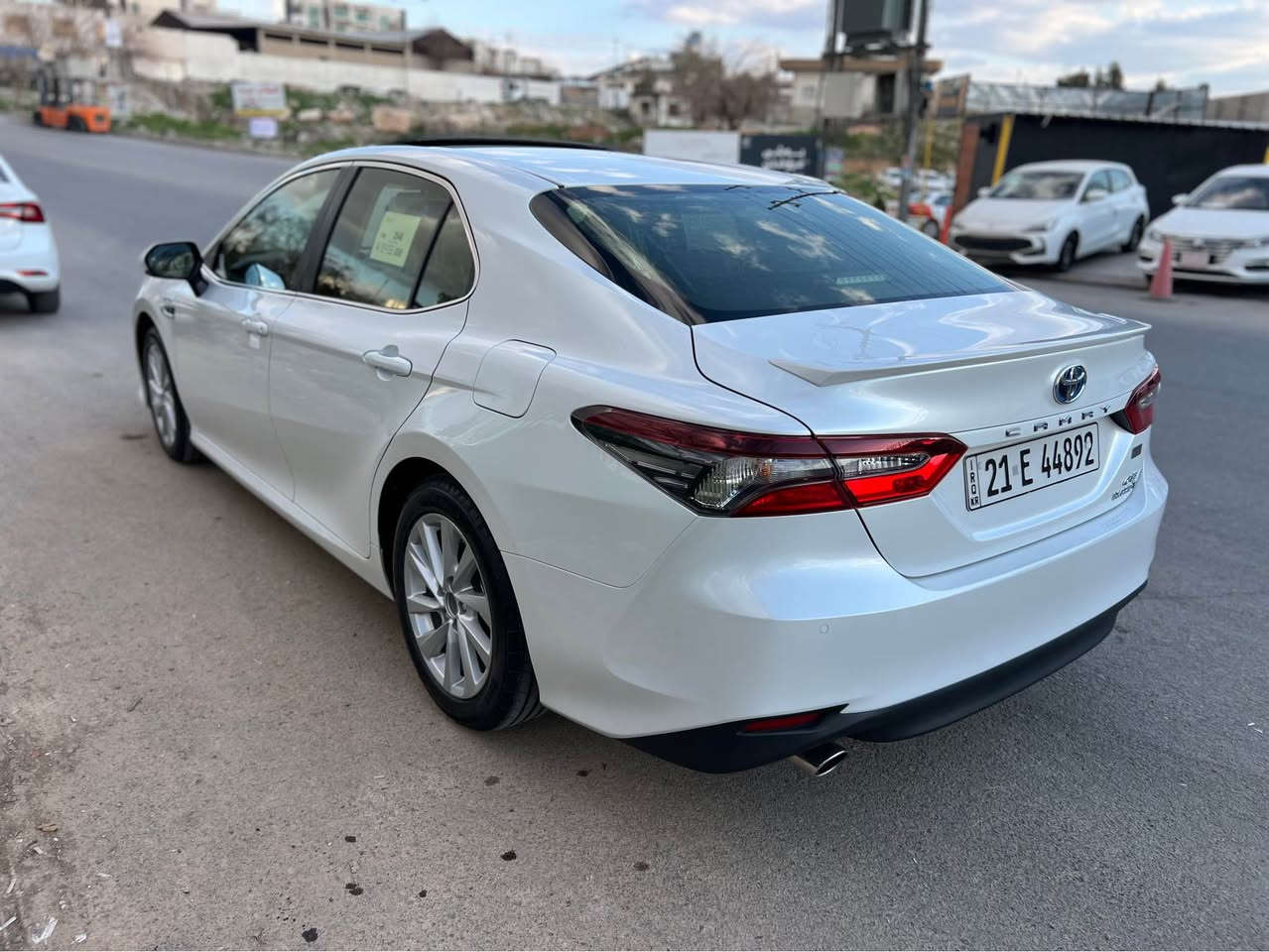 کامری 
مۆدێل٢٠٢٣
فول مواسەفات
Gle haibred
شەریکەی ساس و جیهان
*********** السليمانية, العراق
