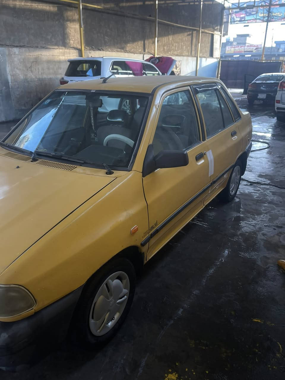 سلام عليكم ورحمة سايبا 2011سيارةً نضافة٩٠/١٠٠لاضربةًلاخياس شواصي مكفولة شادلها رباطات تدفئة رجلين جام مكينه لاتبخير لاتقيص دوشمة جديدة ارجوك لاتخابر وتكلي شبيها تجي تكلب وتشوف سيارة ربع متصرف عليها بسمي سنوية 28هيةًمصفره العنوان العبيدي ***********
