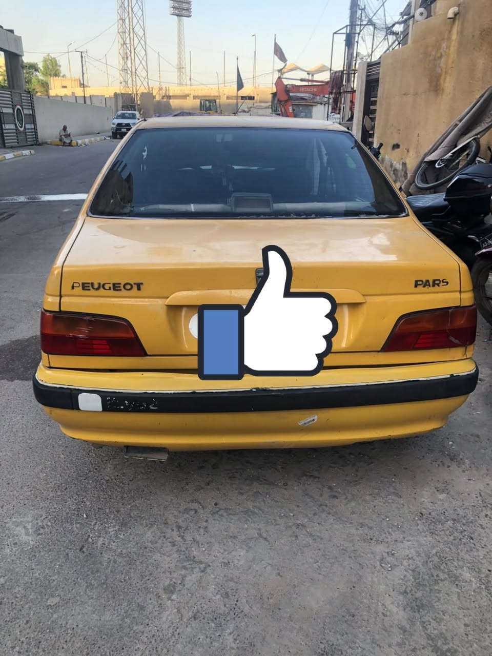 بيجو بارص ٢٠١٣ رقم بغداد تحويل مباشر مصفرة هيئة تبريد شغال السيارة كشرها مثل مواضح بالصور مابيها اي ضربة جاهزة مال شغل مكان السيارة بغداد الاعظمية رايدها ب٣١ وبيها مجال بسيط 

***********
