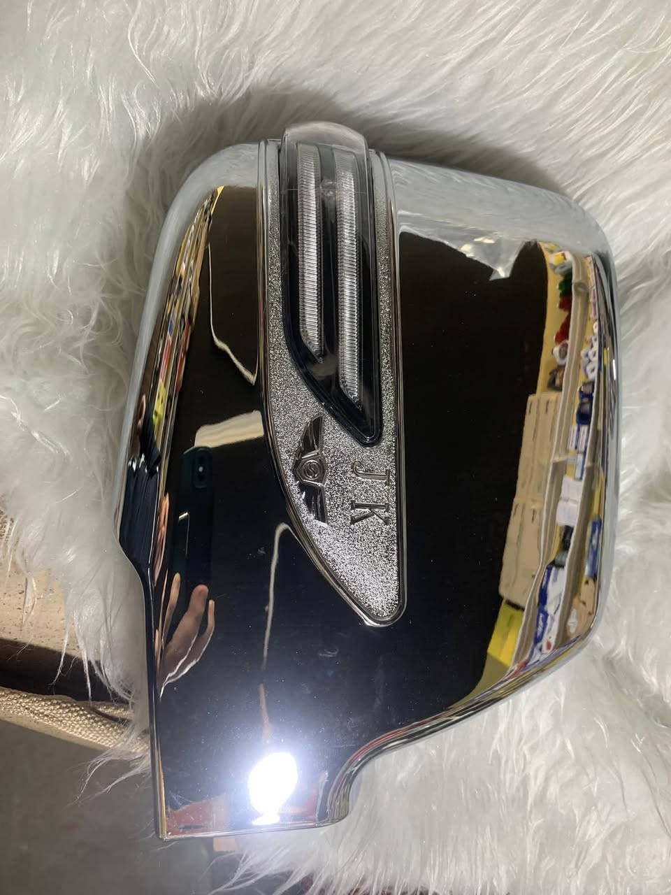 السلام عليكم تم وصول كفر مرايا ستاركس جانبي من موديل 2008 الى موديل 2019 نيكل خطين سكن وأشاره كوري 
العنوان صلاح الدين بيجي الشارع العام مقابل اعدادية صناعة بيجي  الكميه محدوده
الاتصال ***********
