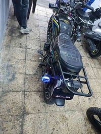 دراجه إيراني سونك رمبه كفاله عااامه السعر 900 وبيه مجال بسيط  متواجد خ...