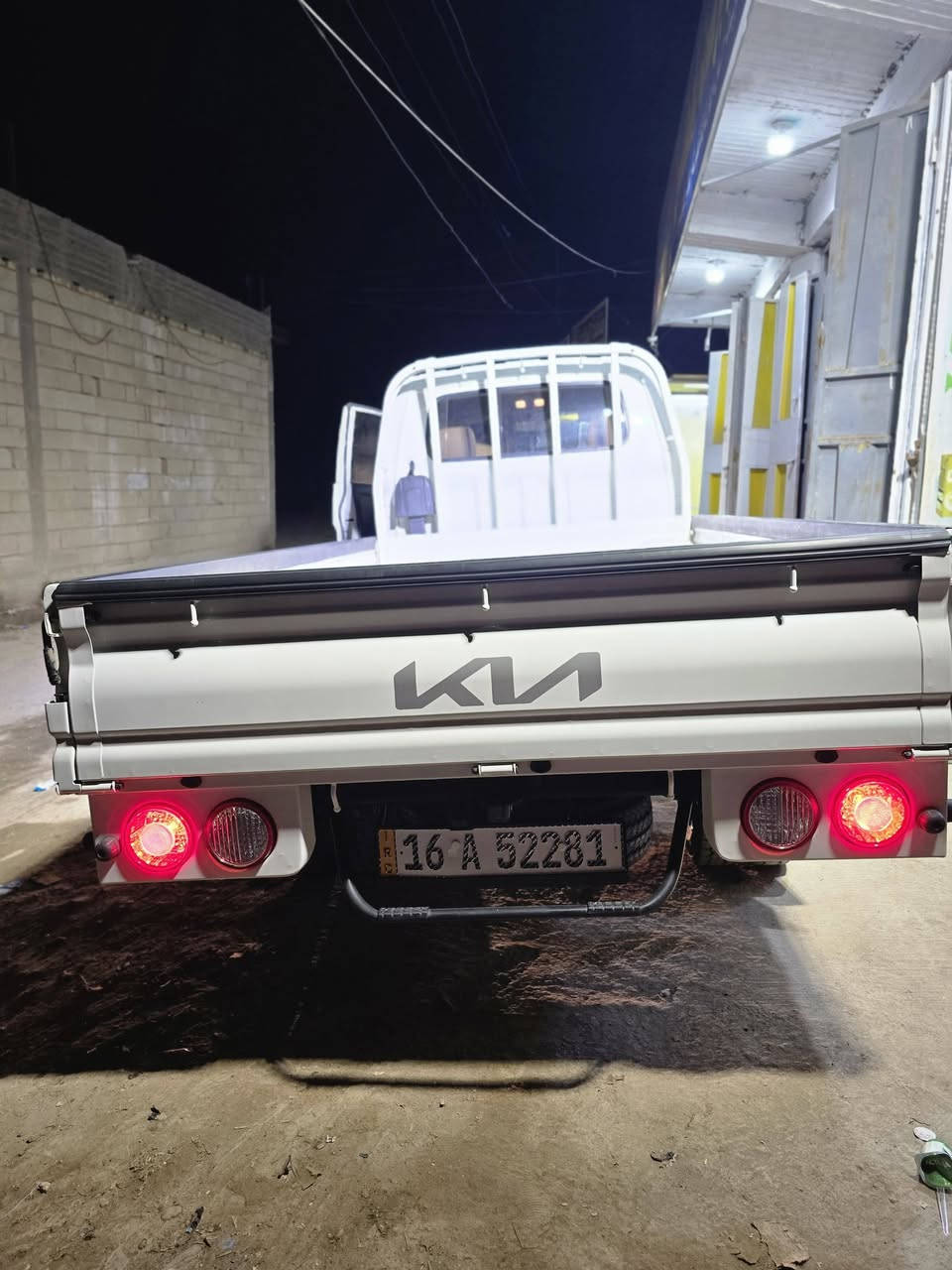 السلام عليكم
كيا بنكو للبيع 
موديل 25
مكفوله كفاله عامه 
رقم ديوانيه بأسم سنويه جديده 
العنوان قضاء سومر الاستفسار الاتصال ***********
