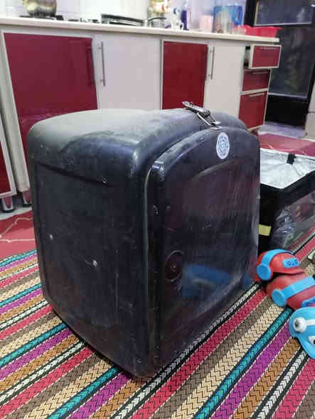 السلام وعليكم غراض للبيع صناديق 2جدد وخوذه واقيات وصفاحيه ومرايه قيم وأخذه مكاني بغداد الطوبجي لاستفسار ***********
