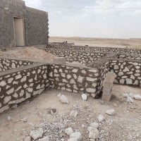 بنه حجر وبلوك لبخ تجعيب تقديم مواد بناء حفر رصف كلشي  07809039401 او ا...