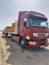 رينو 2006 مشترك كير ومكينه فالفو مربوطه فلات خمس محاور عبد الله جوهر 2...