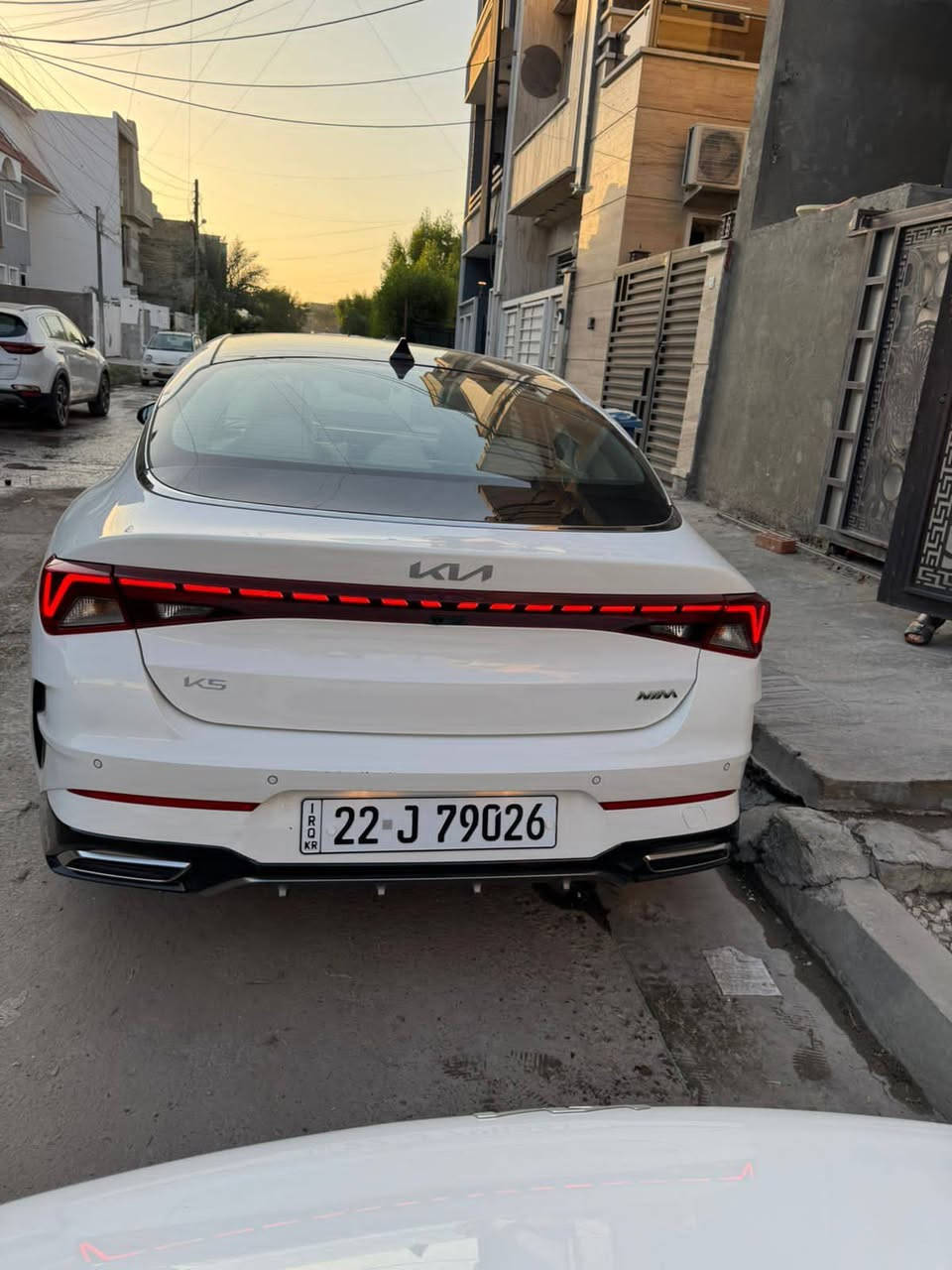 السلام عليكم كي فايف 2023 خليجي رقم اربيل فول مواصفات كشنات تتفه فول كلش ماشيه 50 كفاله عامه لد داخلي سستم اسود كامل شاده  السعر 235 اوبيهه مجال ***********
