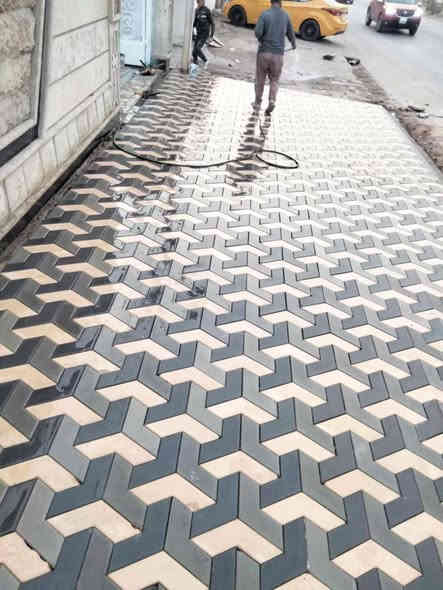 جميع انواع #مقرنص  بأشكال مختلفه
يستخدم لكراج السيارات المنازل و الابنية و #لارصفة #الشوارع و لمماشي الحدائق و #المتنزهات 

1️⃣ #ناجح في جميع الفحوصات المختبرية 

3️⃣ #يتوفر بعدة الوان 

4️⃣ #مقاومة انضغاط عالية 

5️⃣ #مقاوم لرطوبة و الاملاح 

🔴 تتوفر خدمة توصيل لجميع #محافظات العراق 🚛

🔴 يتوفر ايضا كادر تنفيذ بدقة و مهارة #عالية 👷🏻‍♂️

لطلب او الاستفسار يرجى مراسلة الصفحة او #الاتصال على رقم ***********
