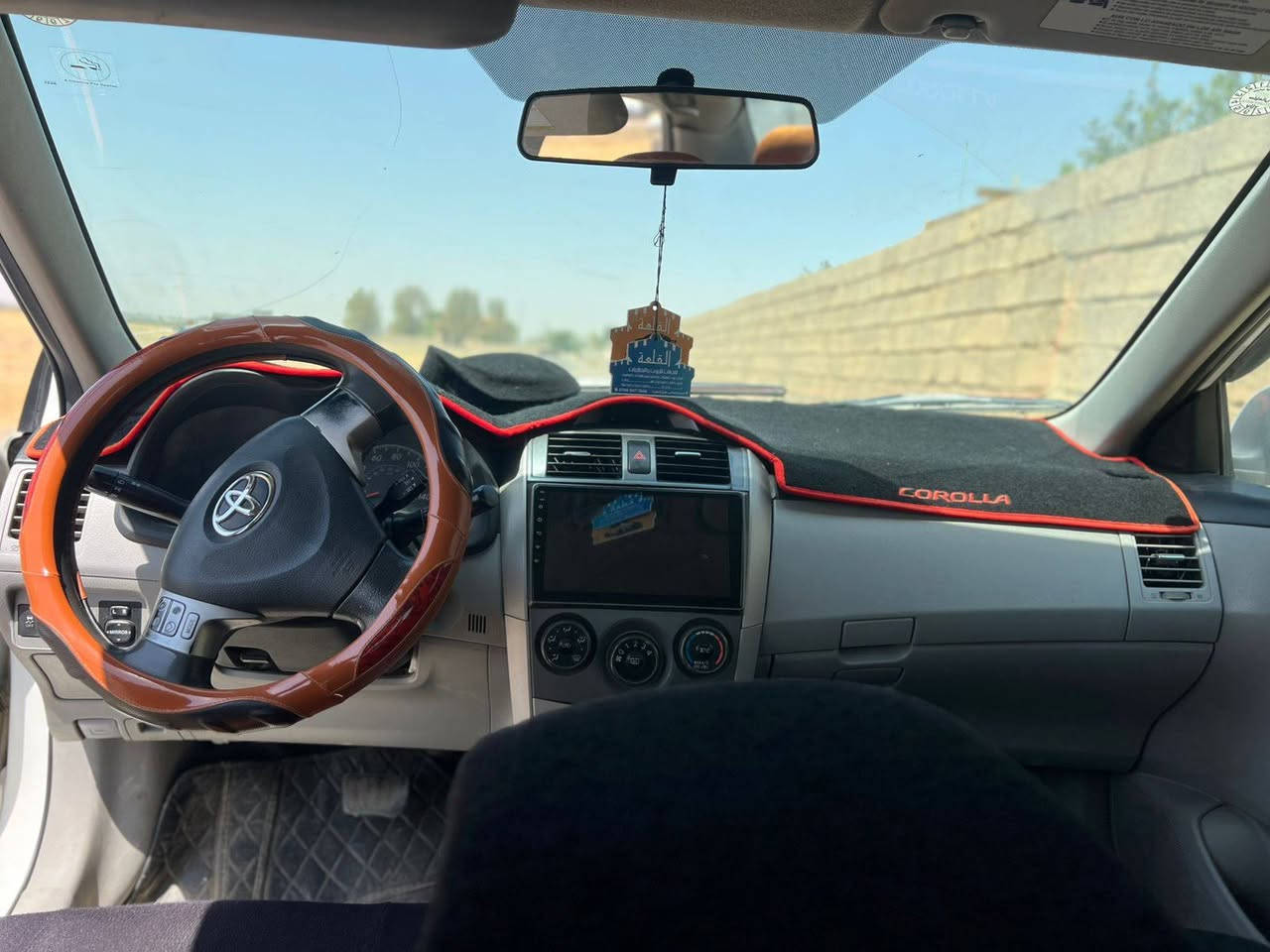 السلام عليكم كورلا 12 بي ضرر باب الي روه السايق كير محرك شرط سياره جاهزه ما يعوزه شي السعر 143 بي مجال لا تكسر مال الناس مو عاجبك سعر عبر المنشور 
مكان السياره الشرقاط الساحل الايسر 
التوصل ***********
