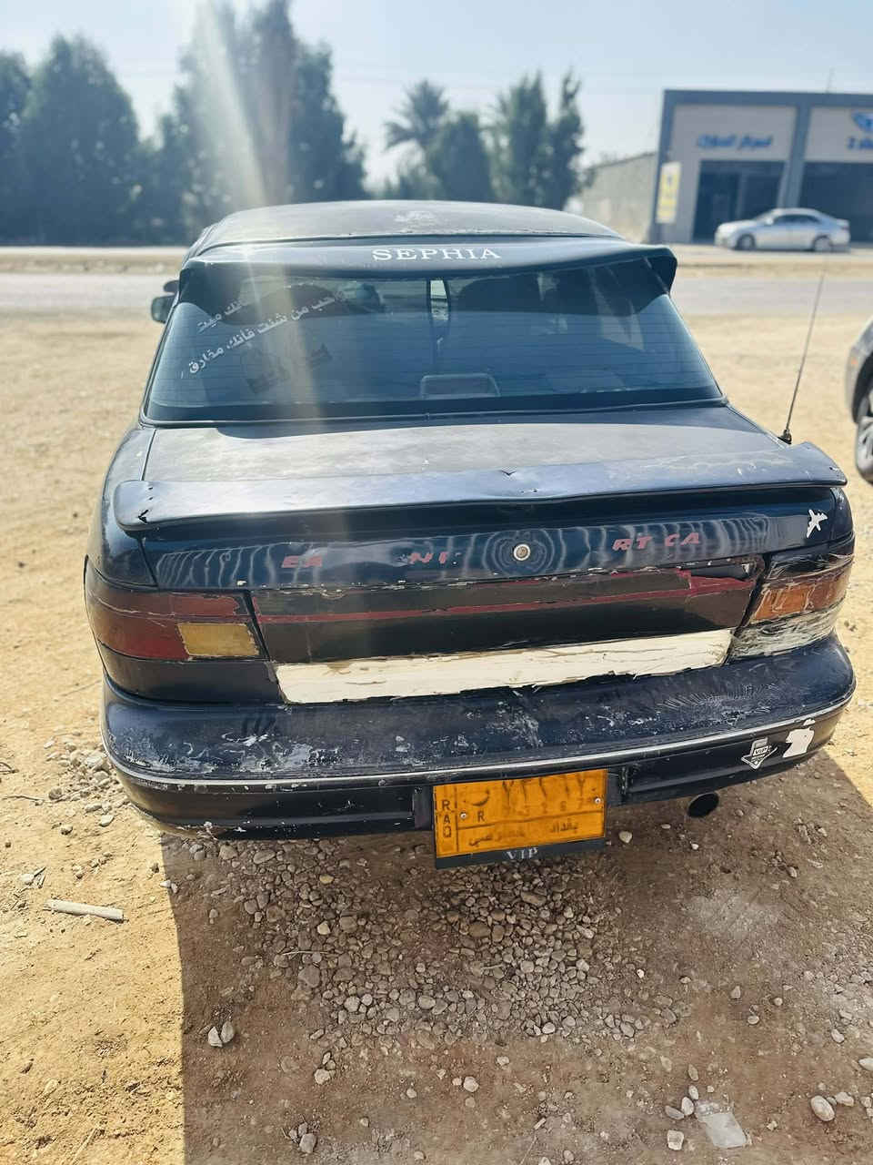 السلام عليكم كيا سيفا للبيع موديل 93 الرقم بغداد محرك خير من الله كير عادي كهربائيات كل شغاله سياره جاهزه حلوه العنوان بابل الشوملي السعر 25 رقم الهاتف 078835354//////***********
