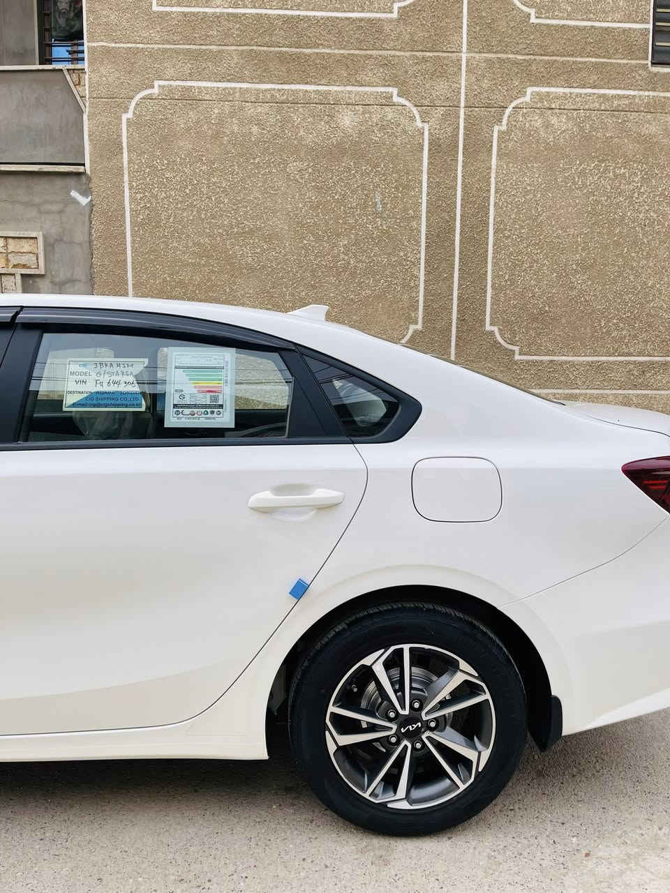 السلام عليكم
خليجي كيا سيراتو 2024 ابيض بغداد الدولي مشروع وطني                   بااسمي شخصيآ 
مكفوله من الصبغ و التبديل و البارد و الحالوب و الطخه والشوائب و الكارت و PDR  حته دعاميات كفاله عامه 
المحرك 2000 دوش لكير AT داخل لونين بيجي دوشمه عامه  ماشيه 22 حقيقي سبير عدا سويج ثاني لمسجل لبلادي منازلات لمحرك لكير لتبريد لحداديه شركه ممفتوحات 
بغداد الرصافه ب181 / ***********
