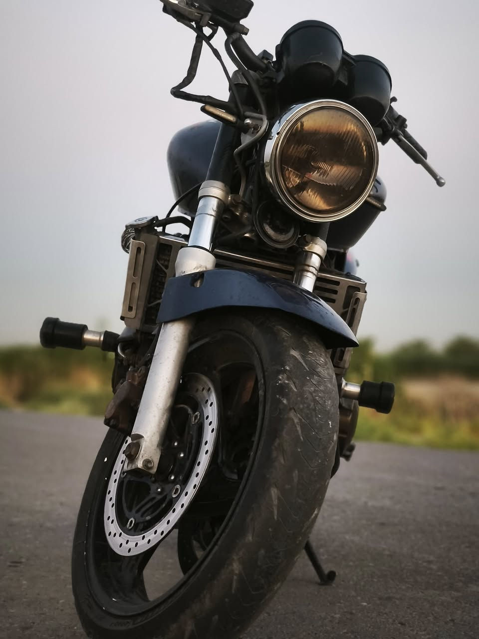 يسم للّٰه الرحم الحيم
السلام عليكم...
HONDA HORNET 6O0 SFO
أوراق و كمرك كامل
الدراجة وارد يابان نظيفة جداً
كفالة كير محرك كهربائيات
الدراجة نشطة كلش بطناش 1.2.3
مابيها اي نقص و مسويلها ادامة بلكات وفلتر و باتري كله جديد
(يعني انسى شي اسمه عطل)
وبيها كم شغلة رياضية و ترتيبات التزويد و الاضافات :
ستيرن تزويد ماركة rizoma
لواصق كاربون فايبر
لايتات زنون و هالوجين
LED اشاير
صالنصة ماركة Laser صوتها طرب فا و بيها طلقات
دهن جديد
MICHELIN تاير ميشيلن
الدراجة كاملة مكملة و كلشي بيها شغال 100
مكان الدراجه بغداد الدوره 
السعر خاص 
***********
ممتواجد عل فيس
