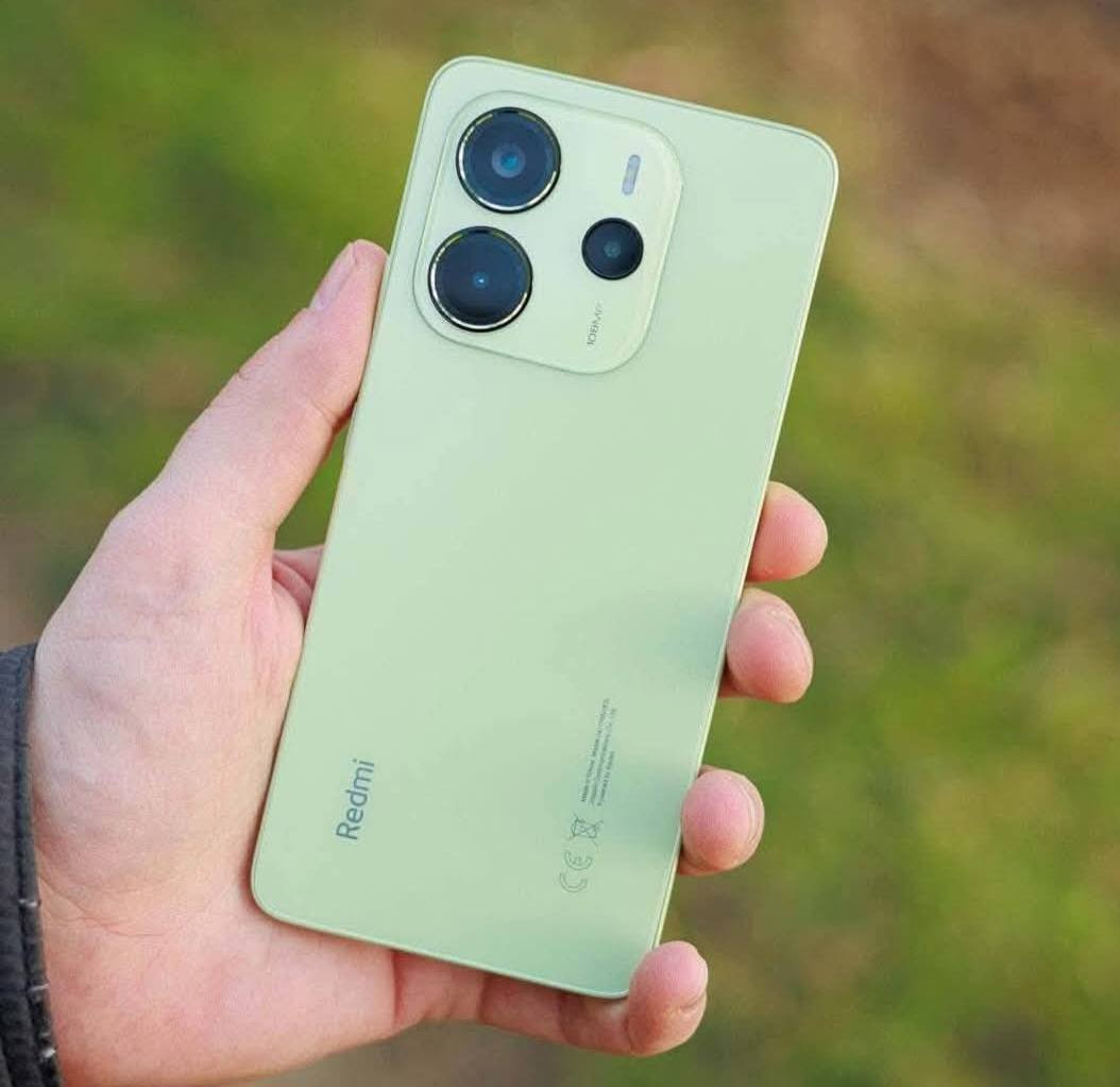 🟧◼️🟦 من شركة شاومي توفر جهاز 🟦◼️🟧
🧡Redmi not 14🧡
🔸ذاكرة التخزين 256GB 
🔸الذاكرة العشوائية 8GB 
🔸 ️المعالج ثماني النواة Helio G99-Ultra 
🔸 ️الشاشة 6.67 من نوع AMOLED
🔸 ️تردد 120 هيرتز ودقة FHD+
🔸محمية بطبقة حماية Corning Gorilla Glass 
🔸️ الكاميرا الرئيسية 108Mp
🔸 ️كاميرا السيلفي 20Mp
🔸 ️البطارية 5500 مللي أمبير بسرعة شحن 33W 
🔸 ️بصمة الاصبع مدمجة في الشاشة
🔸 ️صوت ستيريو Dolby Atmos
🔸️ مقاوم لرذاذ الماء والغبار بمعيارية IP54.
➖➖➖➖➖➖➖➖➖➖➖➖➖➖
https://www.instagram.com/albasim2006?igsh=eDV6M3NmaGlhMzBw
للاستفسار اكثر مراسلة الصفحة او الاتصال على الأرقام المثبتة ادناه:
العنــــــــــ🫵ـــــــــوان
#ديالى_المقدادية_حي_المعلمين
*********** ☎️📞*********** ☎️📞
#اخــــتـــيــارك_الأول_في_عالم_الاصلي.
📝 توجد خدمة توصيل لجميع المحافظات 
 @الجميع
@everyone
https://maps.app.goo.gl/5q3GR6btmt9unsfz9?g_st=ac
