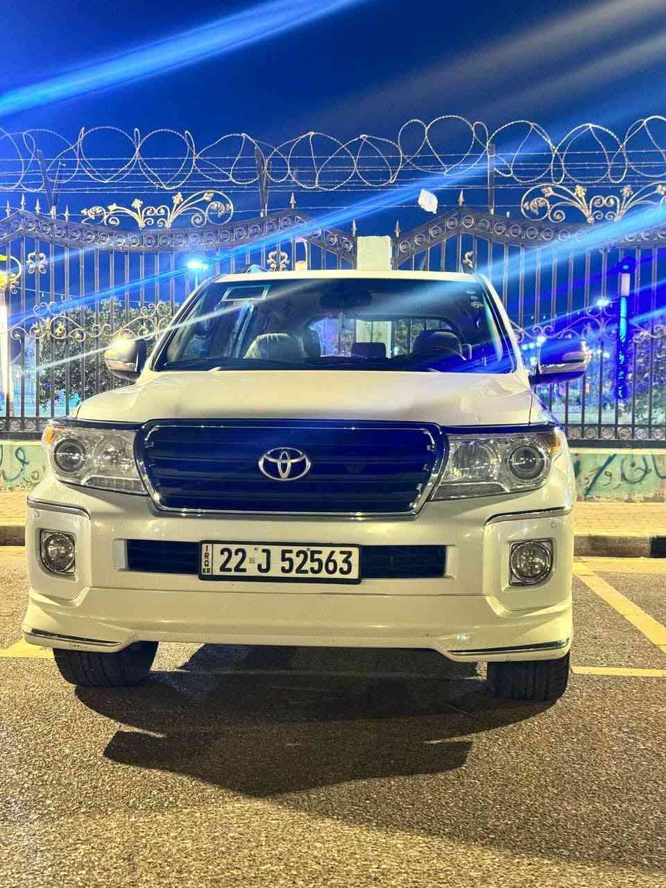 يالله
للبيع لاندكروزر 2010 رقم اربيل تحويل مباشر فول مواصفات محرك 6 سياره جاهزه من كلشي وبيهة فحص سونار جديد ماشيه 199 الف مكان سياره ميسان
السعر 300
ملاحظة العندة 2015 امراوس يدخل خاص
 ***********
