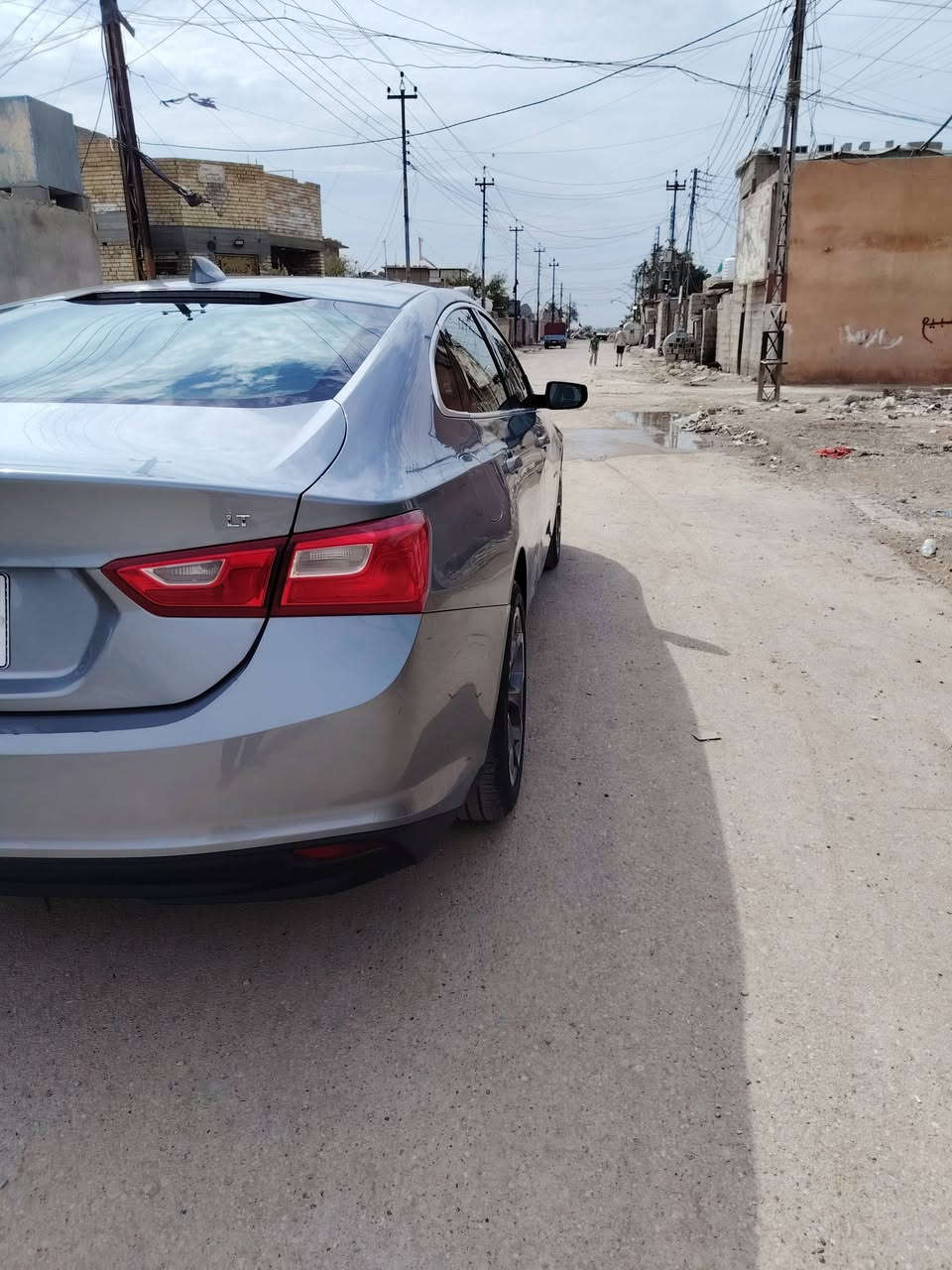 سلام عليكم ماليبو 2023 وارد أمريكي حادثهه باب الخلفي مكاني بغَداد للاستفسار  ***********
السعر 120 وبيهه مجال
