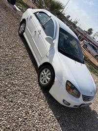 من رخصت ادمن  كيا سيراتو 2007 سياره بي 3قطعً تبديل بدون دواخل  سنويه ر...