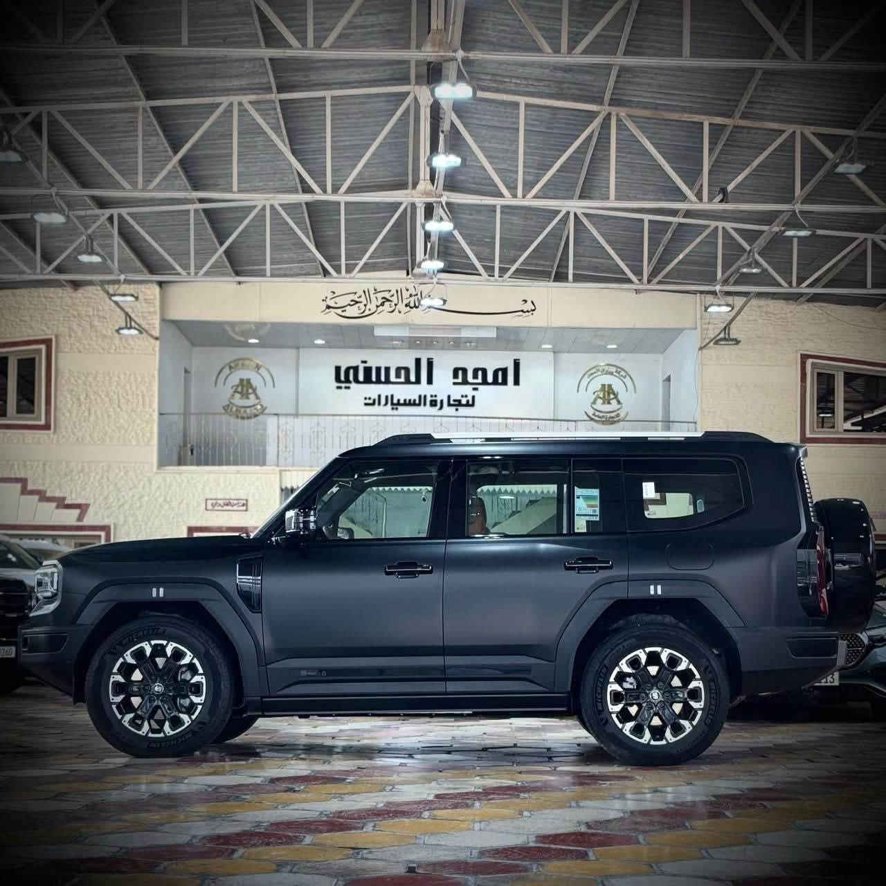 #امجد_الحسني_لتجارة_السيارات

جيتور G700

موديل 2026

عداد المسافه6000KM

اللون اسود

مغلفه PPF

للاستفسار ***********
