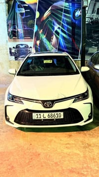 كورلا ٢٠٢٥ بيهه شخطين زغار  بل باب شويه ولباقي كله مكفول كفاله عامه ما...