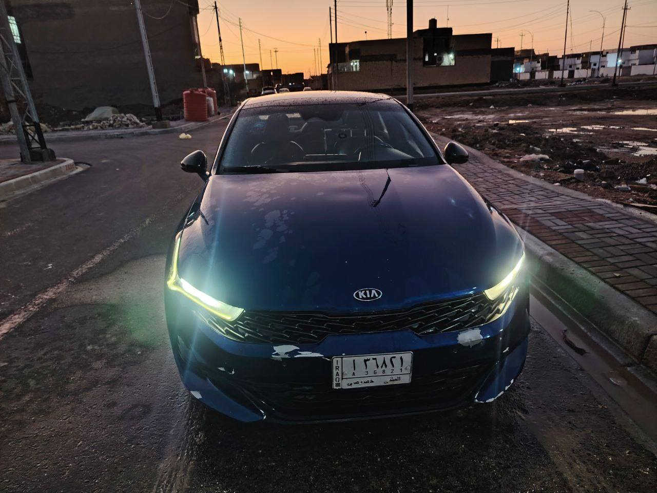 K5
موديل 2021 فول موصفات فئة GT وارد امريكي ممشى 178الف  السعر 125بيه مجال بسيط
الرقم لتواصل : ***********
