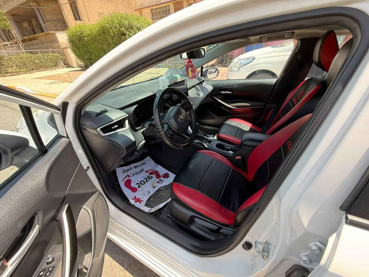 السلام عليكم
كورلا هايبرد موديل 24 الشكل الخليجي تجميع الصين رقم بغداد وسنوية تحويل مباشر ماشية 43الف بيها شبر بجاملغ السايق راجع pdr وبيها رصعتين بـ152$ وبيه مجال
للأتصال:***********
