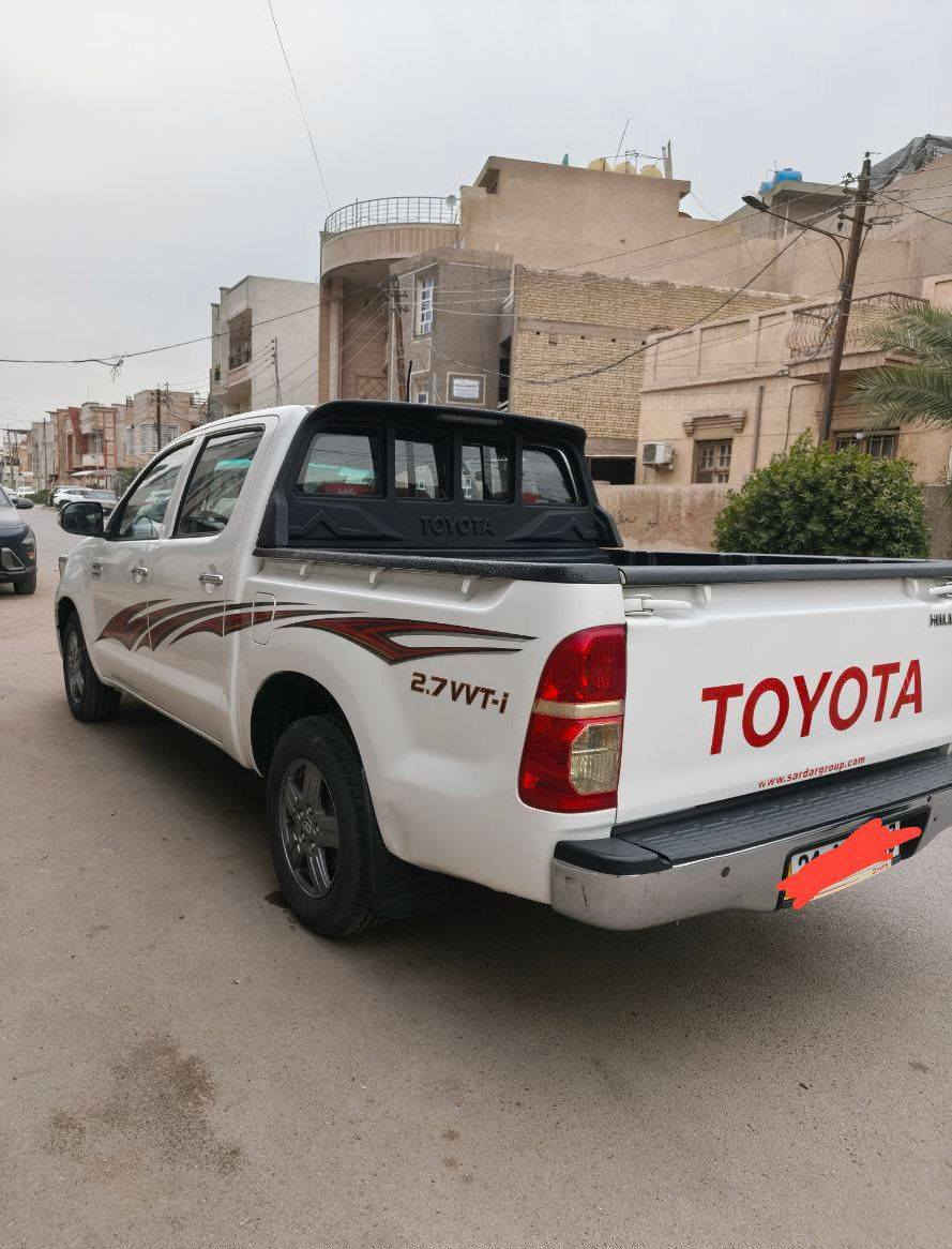 سلام عليكم
هايلوكس 2014 رقمها سليمانية كير عادي مكينة وكير نضيفات وكالة بيهة قطعتين بارد شي كلش بسيط ماشية 26 الف سنوية لل2029 تحويل وكالة أو مباشر 
مكاني بغداد 
*********** 
للبيع ب 220
