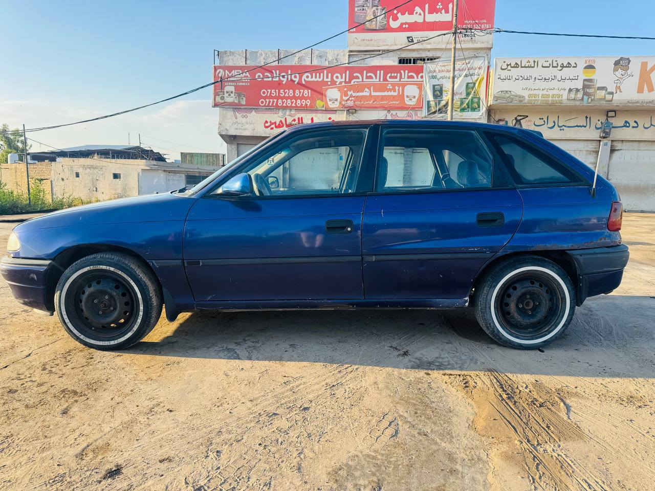 للبيع استرا موديل 95
محرك حجم 20

مبدل اربع ابواب وصندوق بسبب شظايا  عمليات التحرير 

الگير مبدل جديد

بسمي   تحويل


**إذا كنت صاحب هذا الإعلان وتريد حذفه لأي سبب، رجاءا أرسل رسالة إلى الدعم الفني**