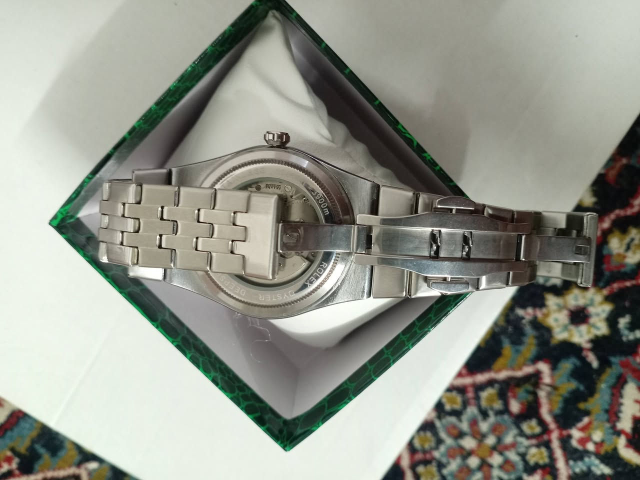 رولكس لاند دولر اوتوماتيك جديده بس عاطله سعر ٢٠ وتوصيل مجاني


**إذا كنت صاحب هذا الإعلان وتريد حذفه لأي سبب، رجاءا أرسل رسالة إلى الدعم الفني**